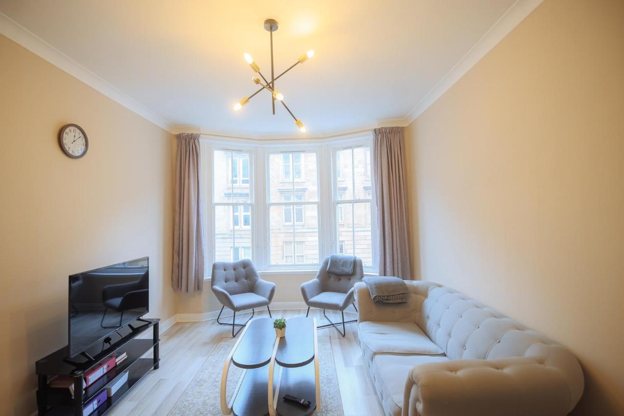 Bright Modern 2-Bed Serviced Apartments In Heart Of West End Sse Hydro Botanic Gardens 格拉斯哥 外观 照片