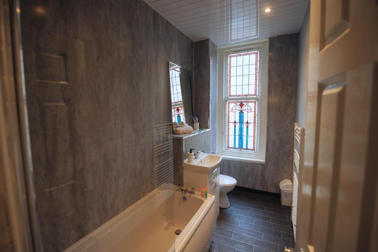 Bright Modern 2-Bed Serviced Apartments In Heart Of West End Sse Hydro Botanic Gardens 格拉斯哥 外观 照片